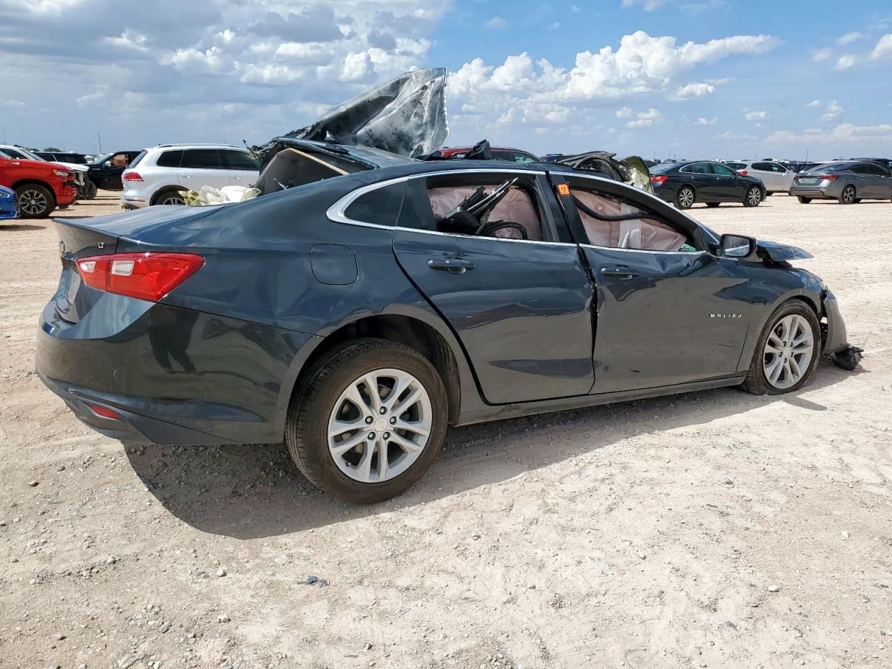 2017 Chevrolet Malibu lt