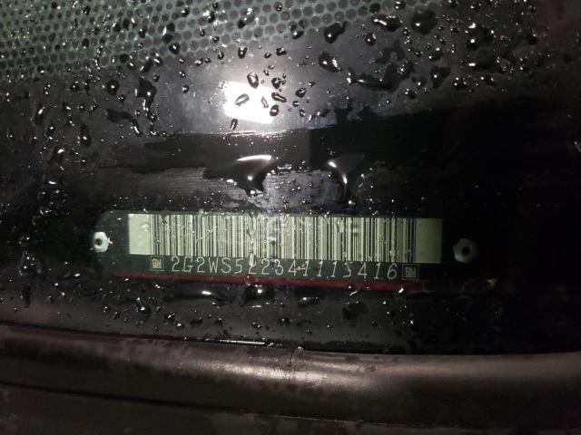 2004 Pontiac Grand Prix GT2