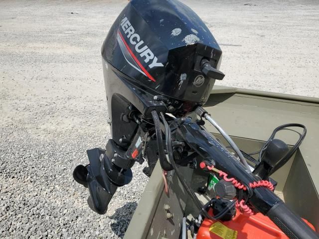 2025 Tracker Johnboat