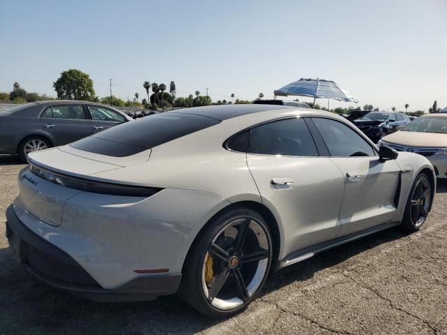 2021 Porsche Taycan Turbo