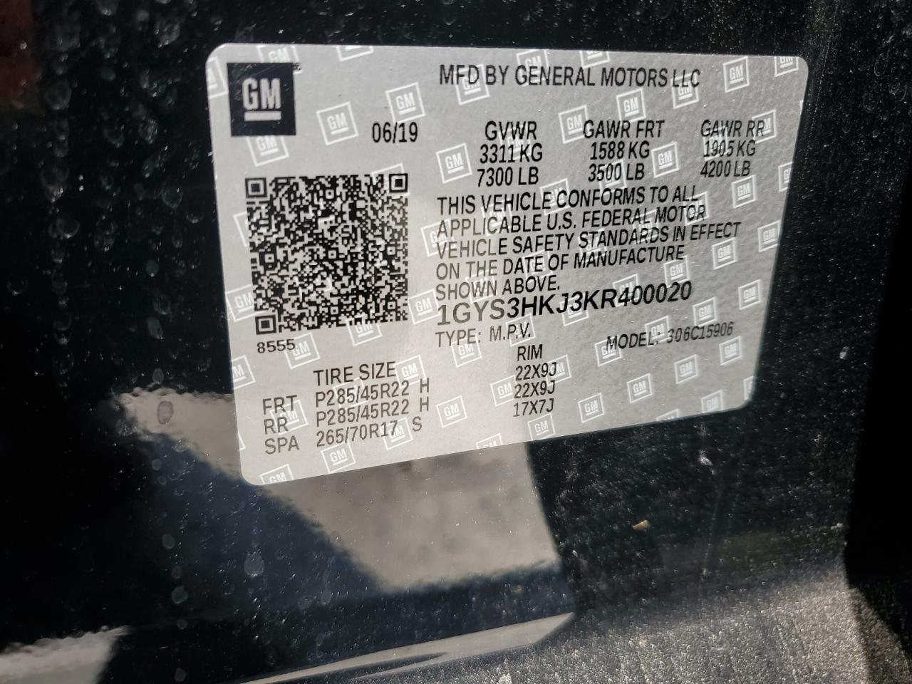 2019 Cadillac Escalade esv Luxury