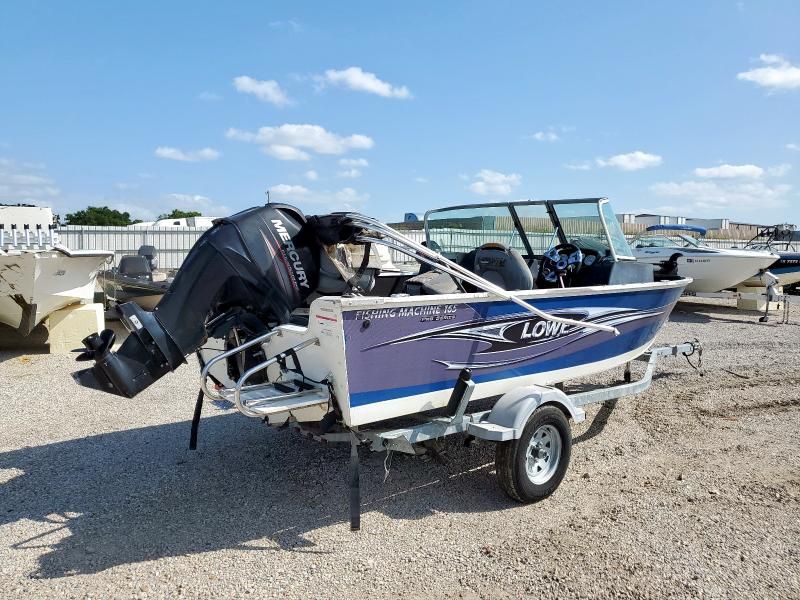 2015 Lowe Boat