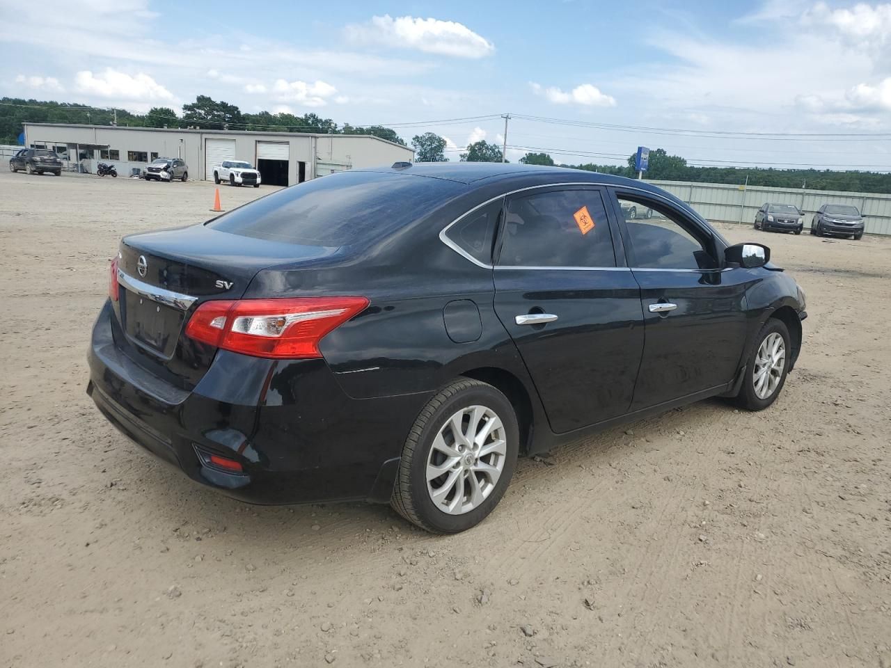 2018 Nissan Sentra s
