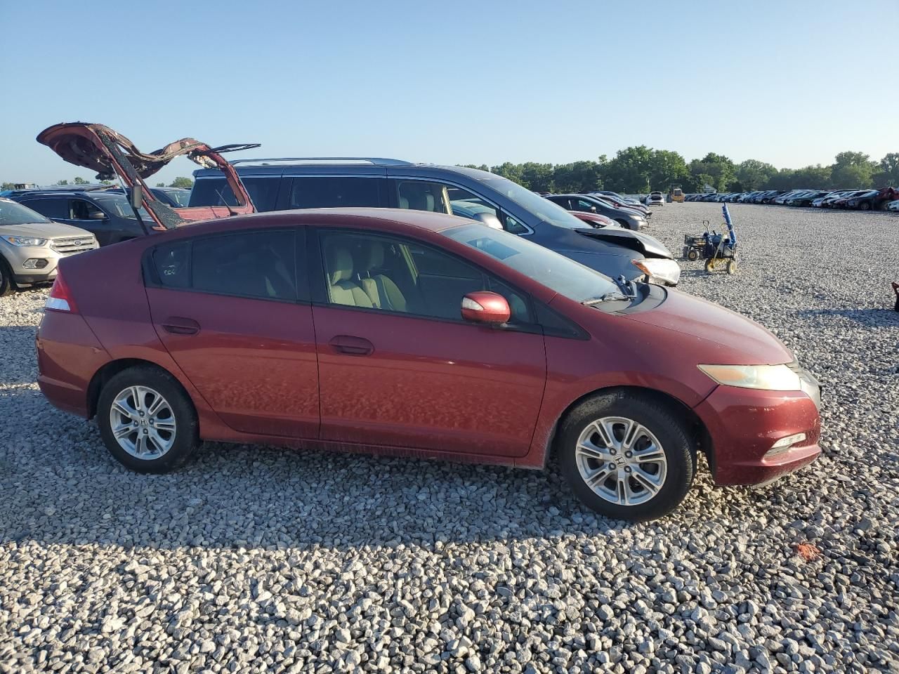 2010 Honda Insight ex