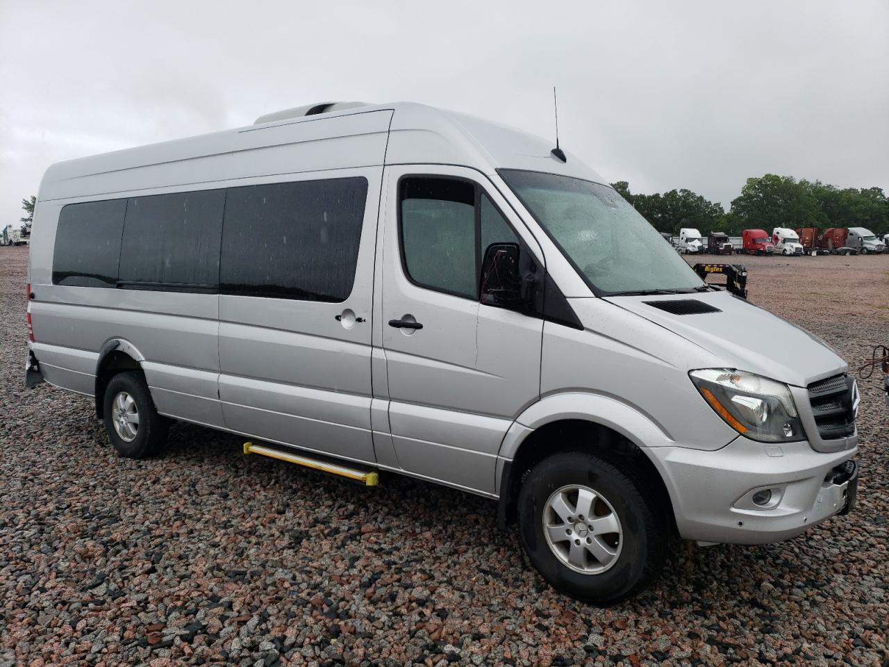 2017 Mercedes-Benz Sprinter 2500