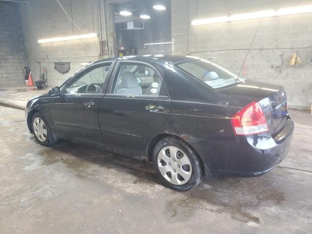 2009 KIA Spectra EX