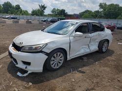 Honda Accord salvage cars for sale: 2014 Honda Accord exl