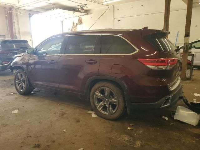 2018 Toyota Highlander Limited