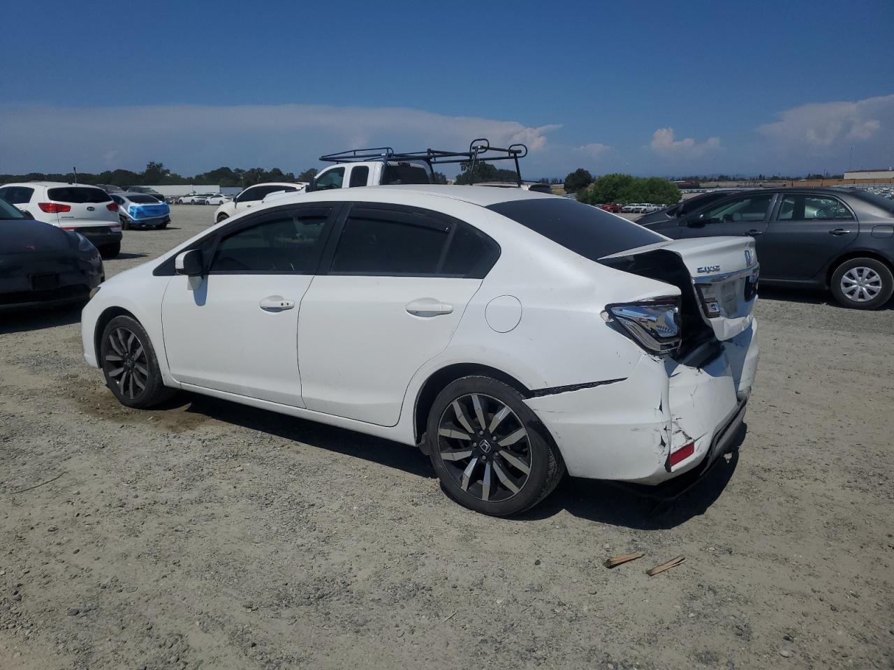 2014 Honda Civic exl