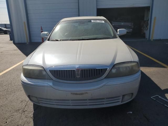 2005 Lincoln LS
