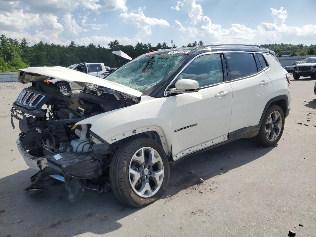 2020 Jeep Compass Limited