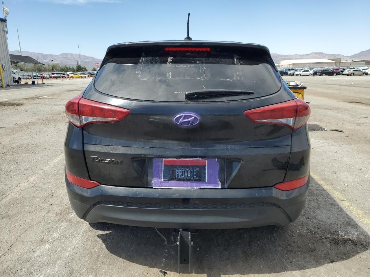 2017 Hyundai Tucson se