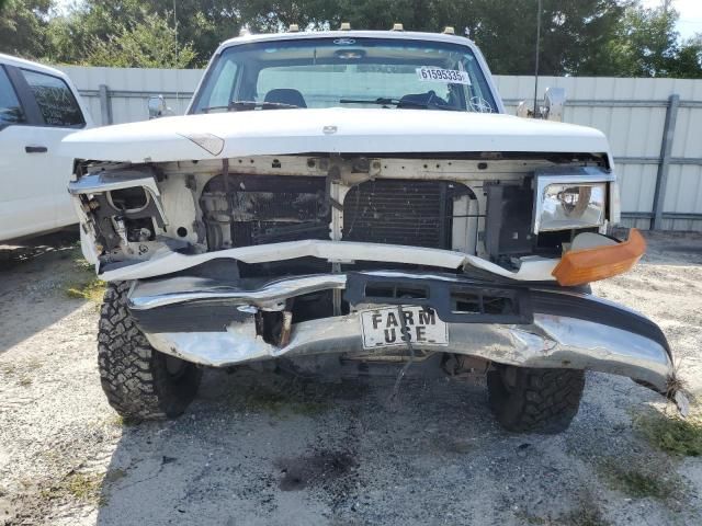 1996 Ford F Super Duty