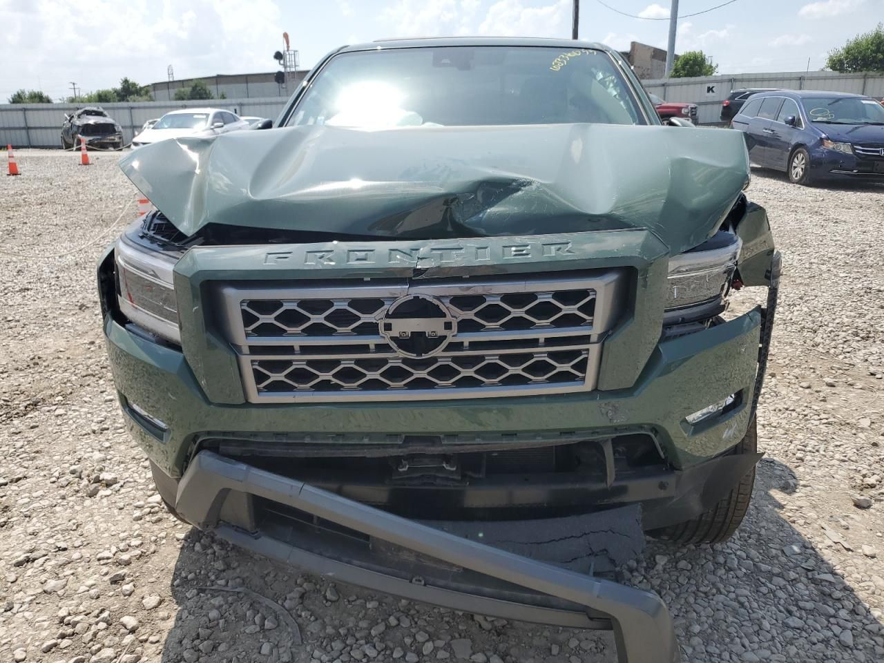 2024 Nissan Frontier s