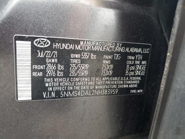 2022 Hyundai Santa fe Limited