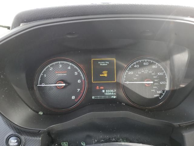 2022 Subaru Forester Sport