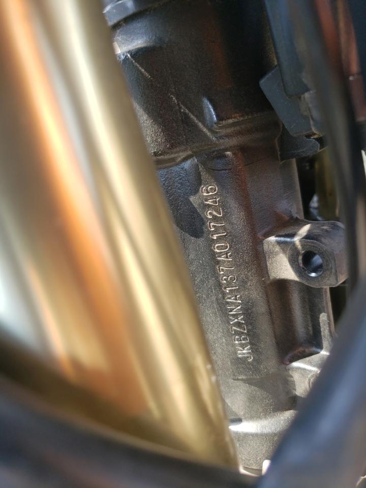 2007 Kawasaki ZX1400 A