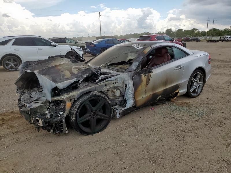 2009 Mercedes-Benz Sl 550