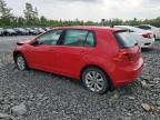 2016 Volkswagen Golf S/se