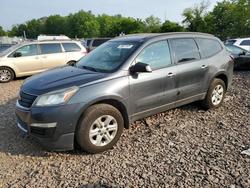 Chev salvage cars for sale: 2013 Chev Rolet Traverse ls