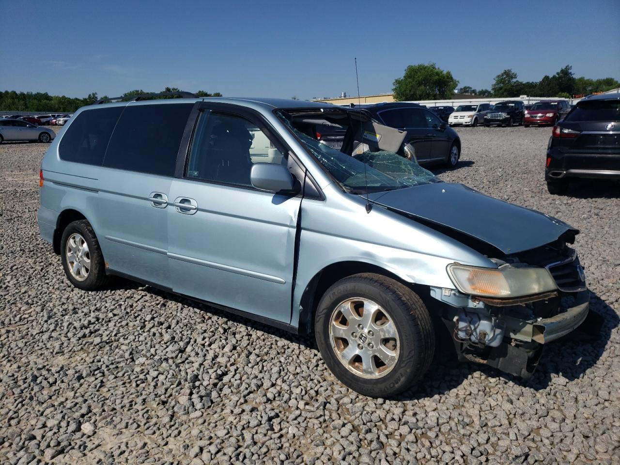 2004 Honda Odyssey ex