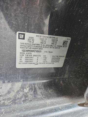 2015 Chevrolet Silverado K1500