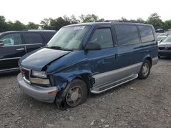 Salvage trucks for sale at Madisonville, TN auction: 2000 GMC Safari XT