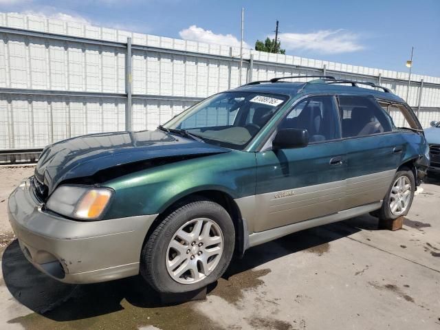 2000 Subaru Legacy Outback