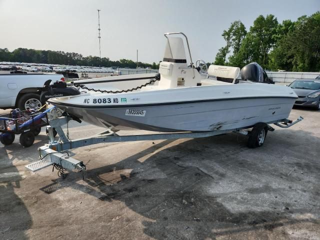 2017 Bayliner Boat With Trailer