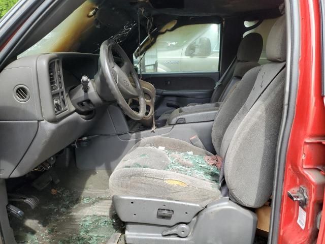 2003 Chevrolet Silverado K2500 Heavy Duty