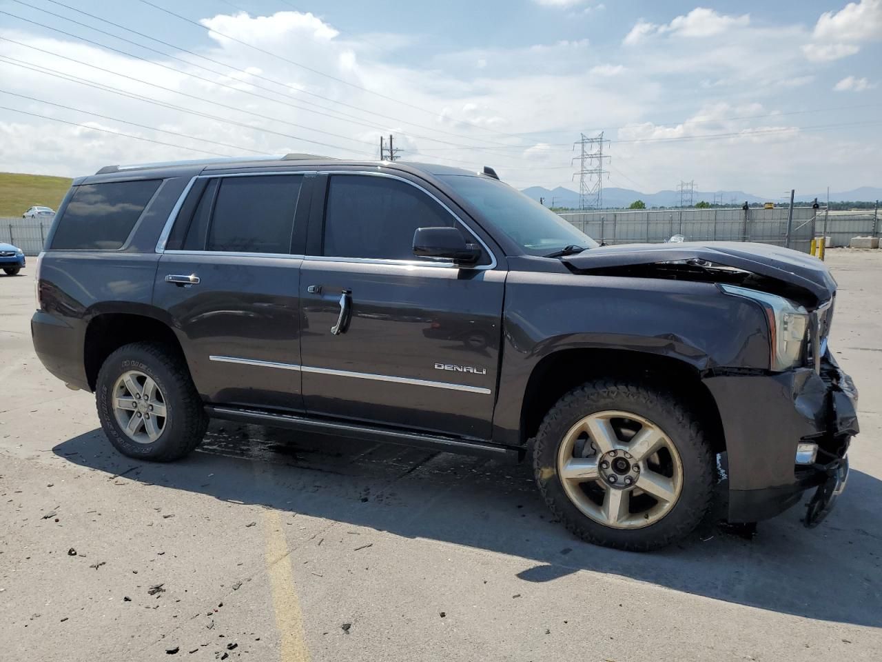 2016 GMC Yukon Denali