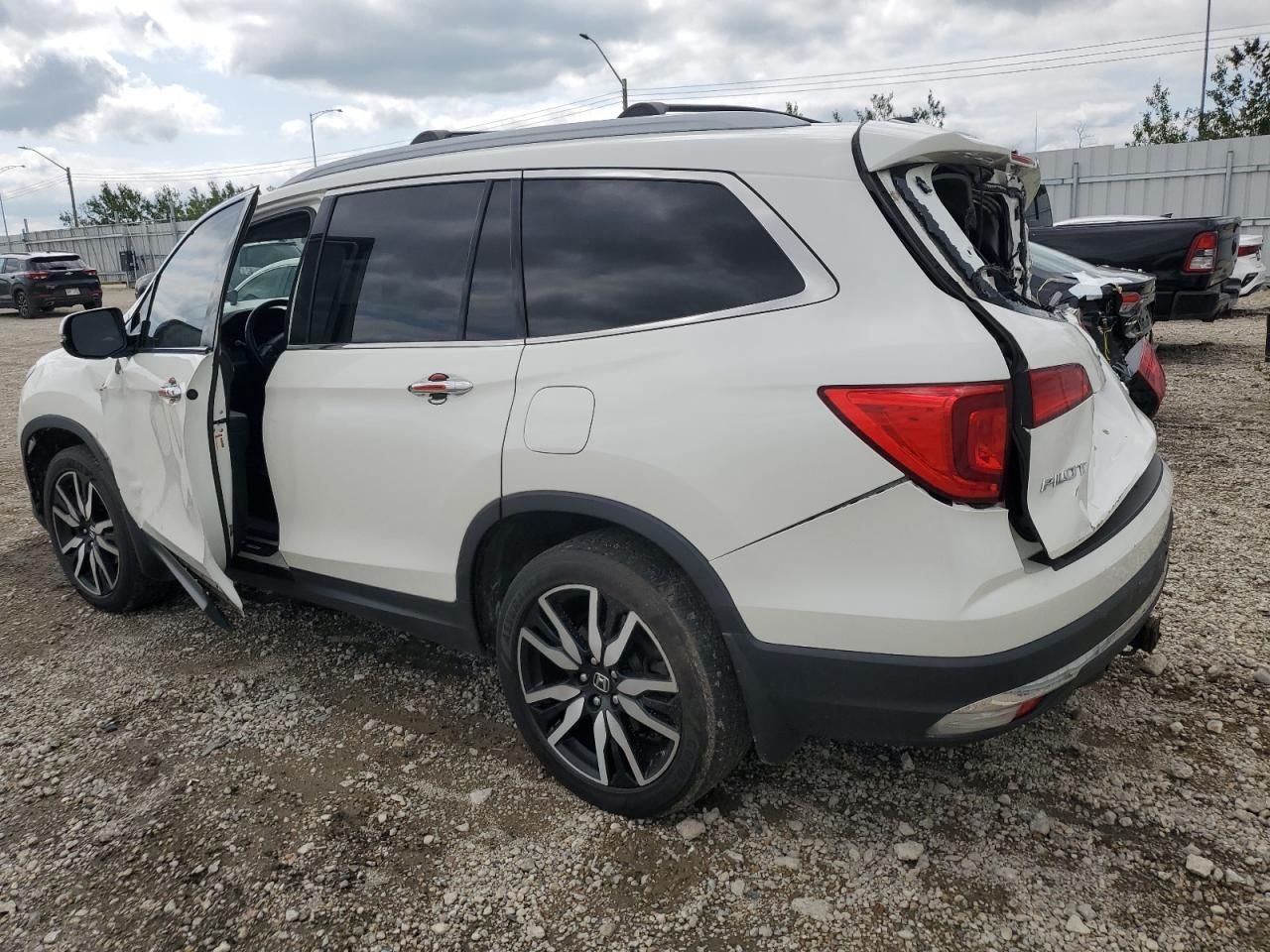2017 Honda Pilot Touring