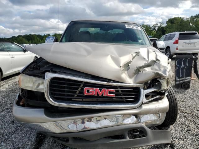 2002 GMC New Sierra C1500