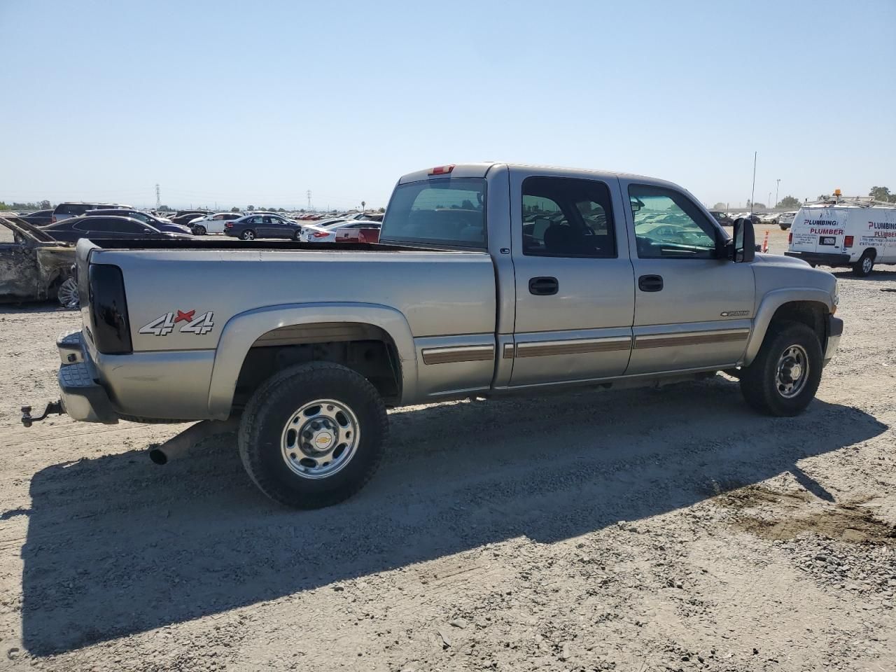 2001 Chevrolet Silverado K2500 Heavy Duty