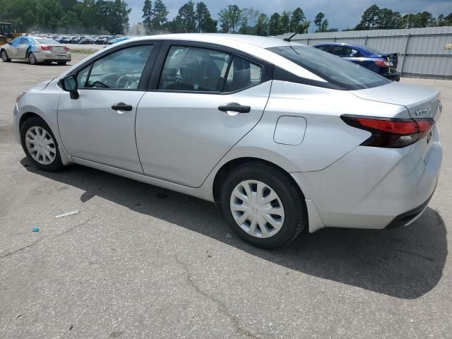 2021 Nissan Versa S