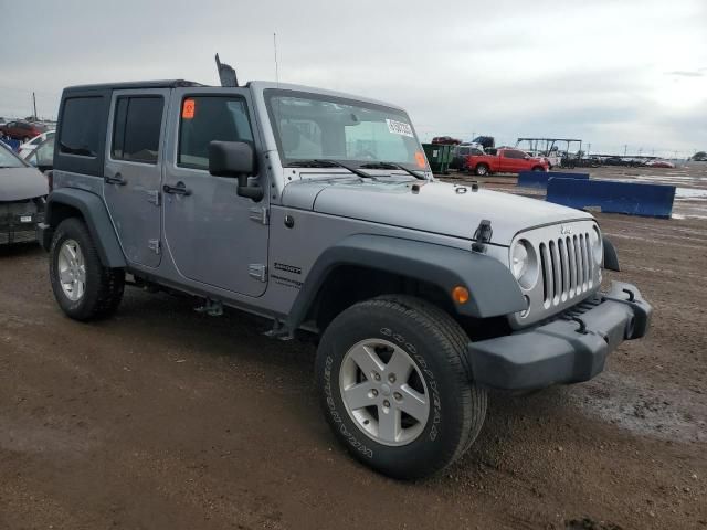 2018 Jeep Wrangler Unlimited Sport