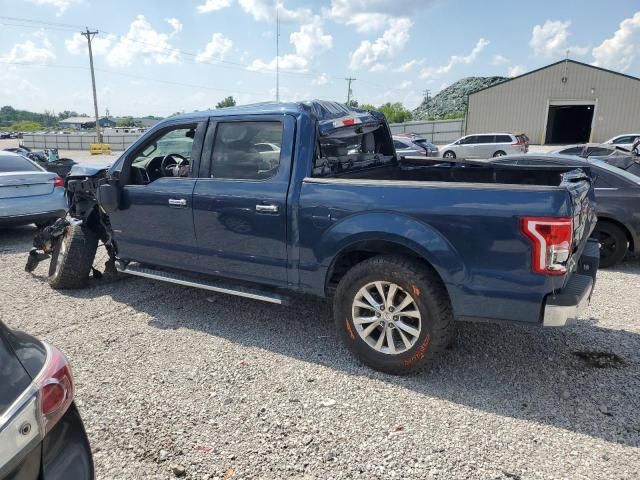 2017 Ford F150 Supercrew