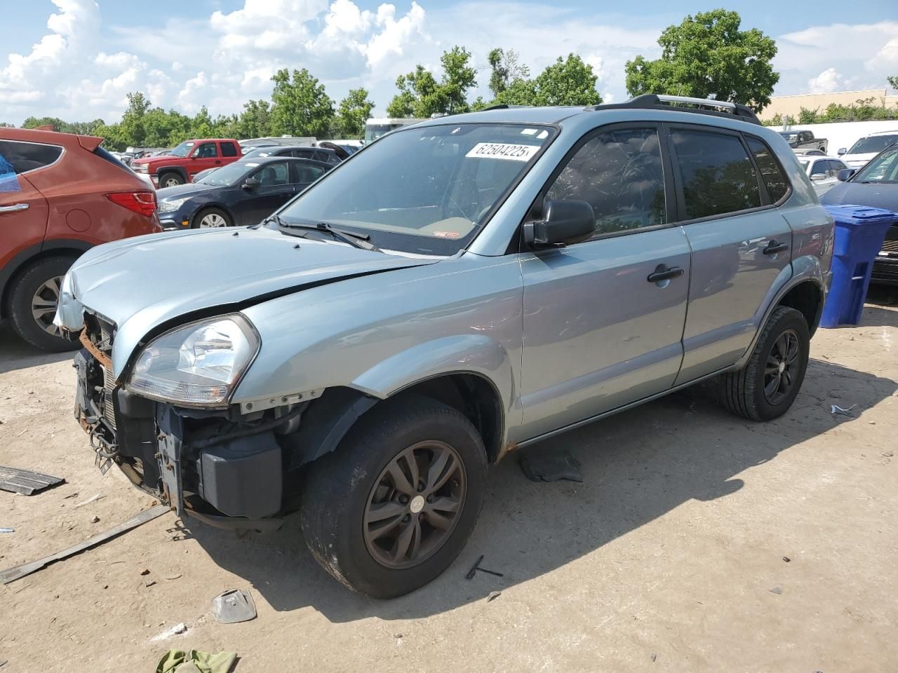 2009 Hyundai Tucson gls