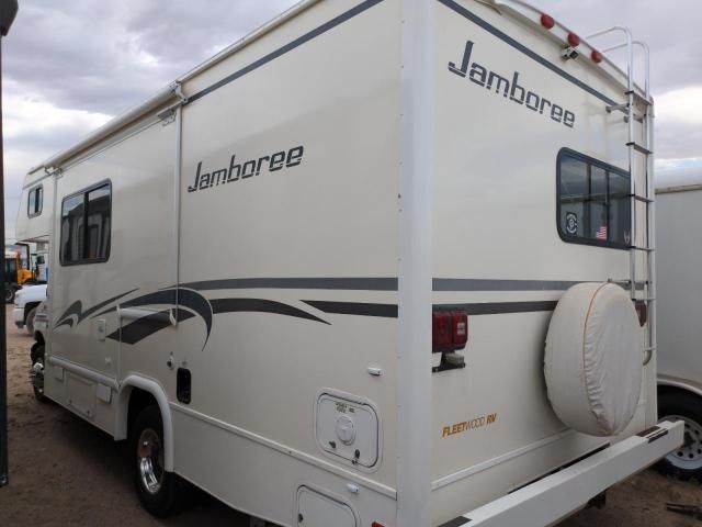 2003 Fleetwood 2003 Ford Econoline E450 Super Duty Cutaway Van