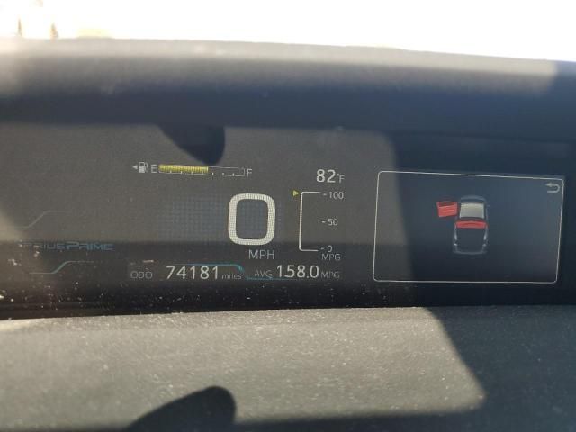 2019 Toyota Prius Prime