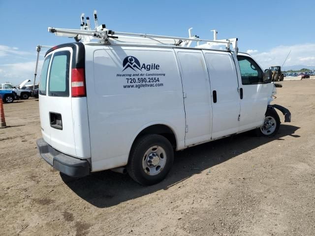 2012 Chevrolet Express G2500