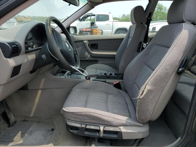 1996 BMW 318 TI Automatic