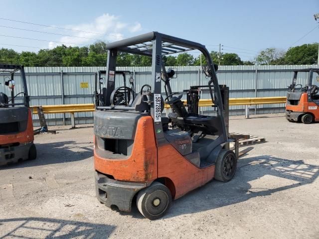 2017 Toyota Forklift