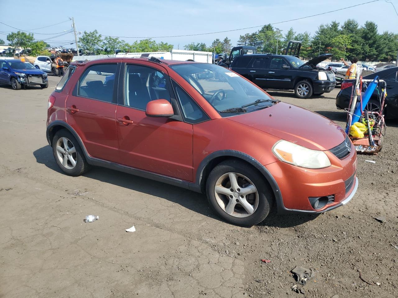 2008 Suzuki SX4 Base