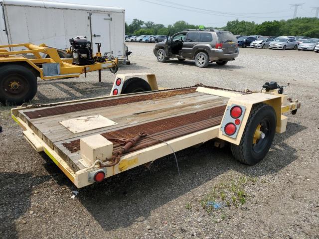 1988 Dynasty Weed Tilt Deck Equipment Trailer