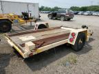 1988 Dynasty Weed Tilt Deck Equipment Trailer