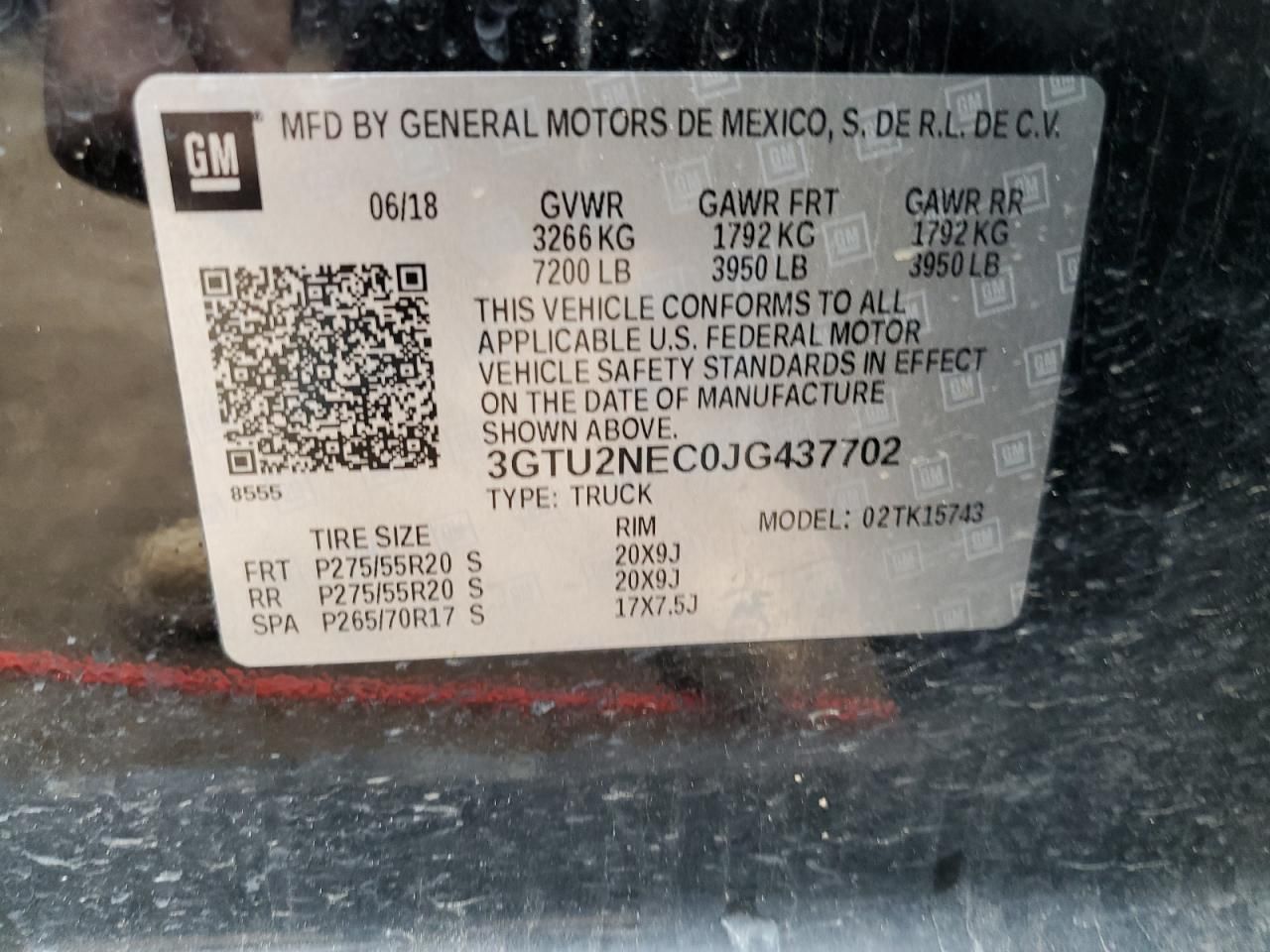 2018 GMC Sierra K1500 slt