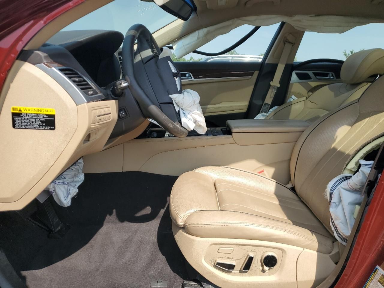 2016 Hyundai Genesis 3.8l