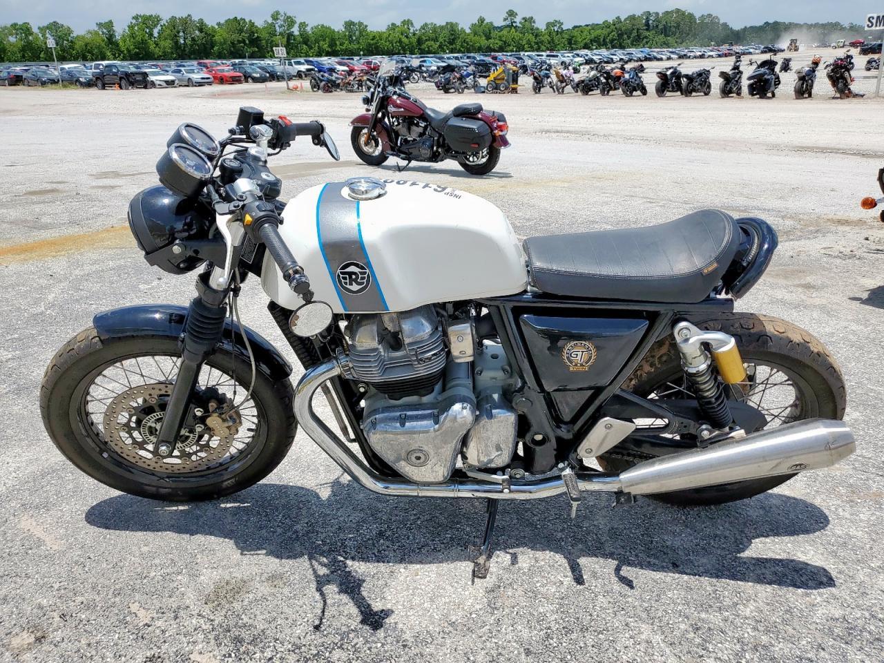 2021 Royal Enfield Motors INT 650