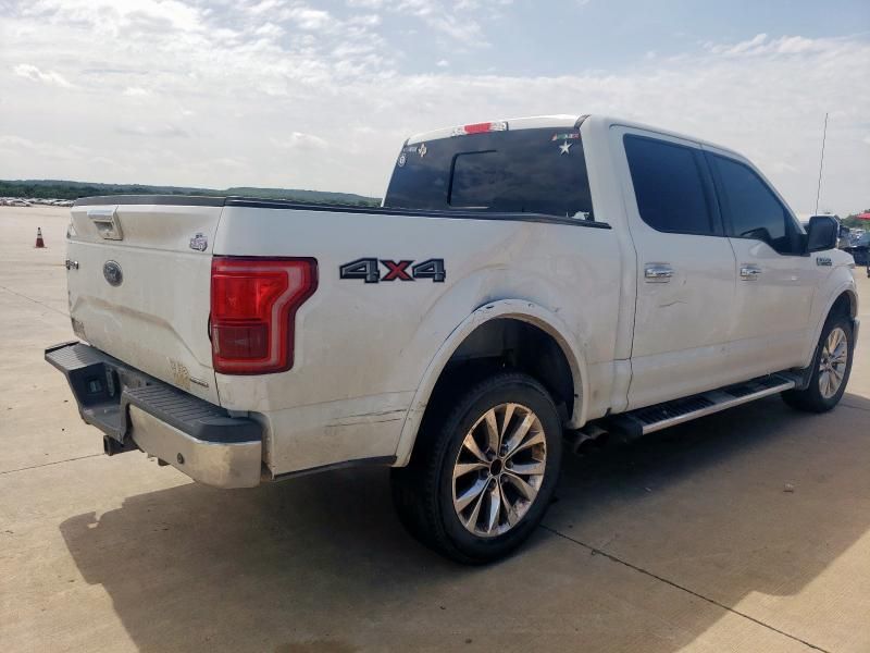 2016 Ford F150 Supercrew